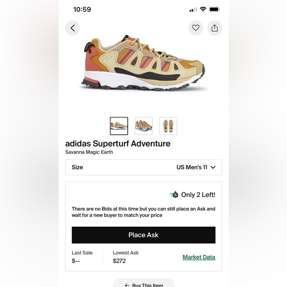 Adidas SuperTurf Adventure NEW